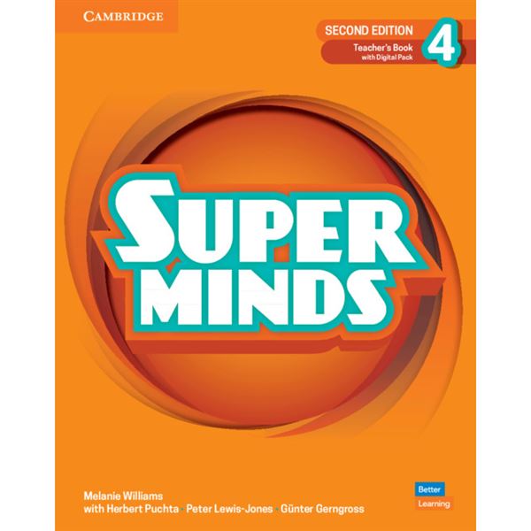 Super Minds 4 - Teacher