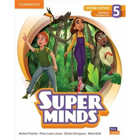 Super Minds 5 - Teacher