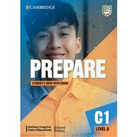 Prepare! 8 - Student's Book with eBook (2nd edition)