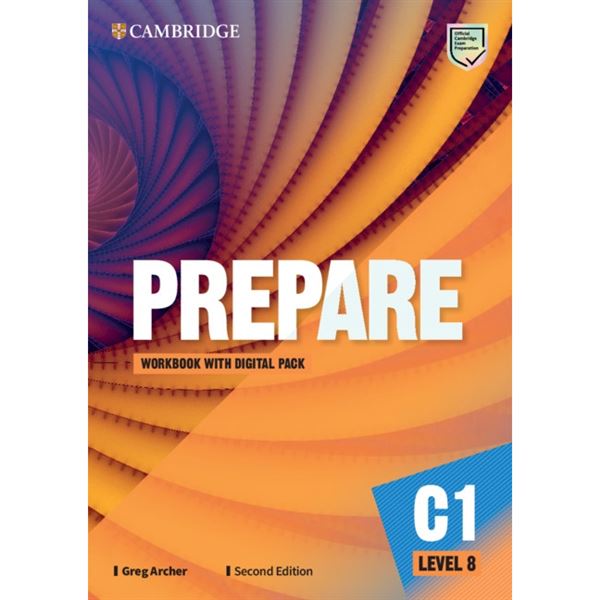 Prepare! 8 - Workbook with Digital Pack (2nd edition)