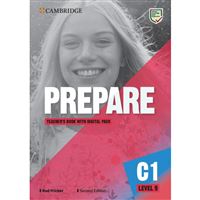 Prepare! 9 - Teacher's Book with Digital Pack (2nd edition)
