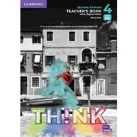 Think 4 - Teacher's Book with Digital Pack (2nd edition)