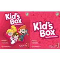 Kid's Box 1 (New Generation)  - PB+AB Pack