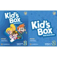 Kid's Box 2 (New Generation)  - PB+AB Pack