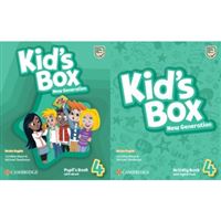Kid's Box 4 (New Generation)  - PB+AB Pack
