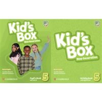 Kid's Box 5 (New Generation)  - PB+AB Pack
