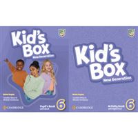 Kid's Box 6 (New Generation)  - PB+AB Pack
