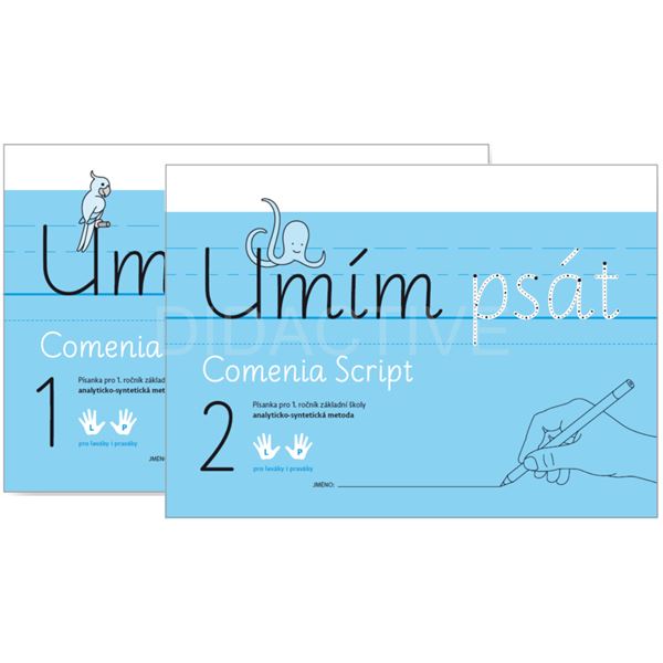 Umím psát 1,2 (analyticko syntetická)