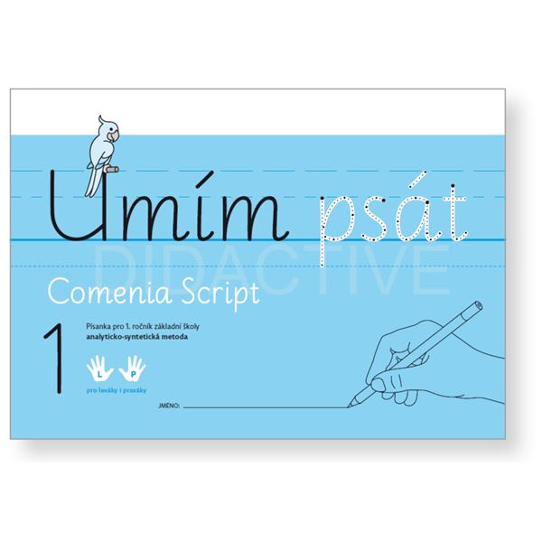 Umím psát 1,2 (analyticko syntetická)