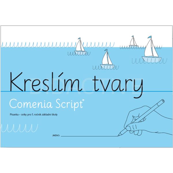 Kreslím tvary Comenia Script