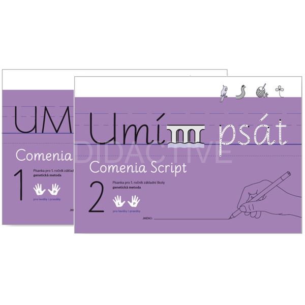 Umím psát 1,2 (genetická metoda)