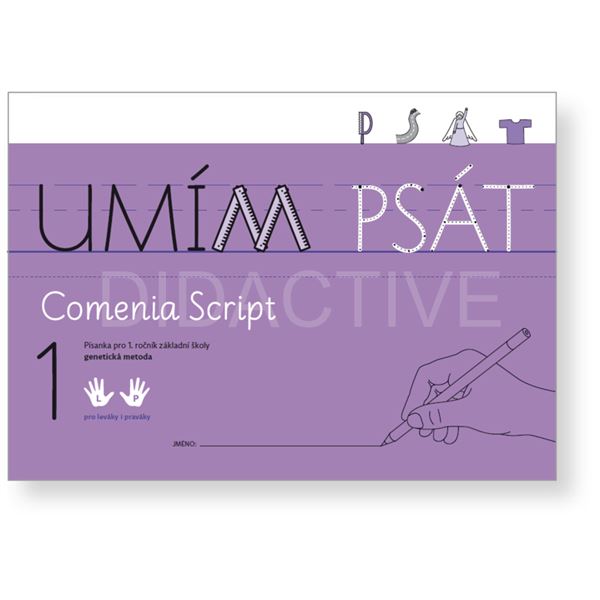 Umím psát 1,2 (genetická metoda)