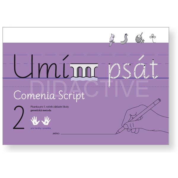 Umím psát 1,2 (genetická metoda)
