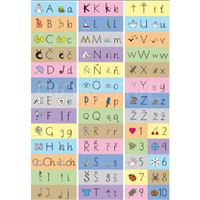 Barevná tabule - plakát