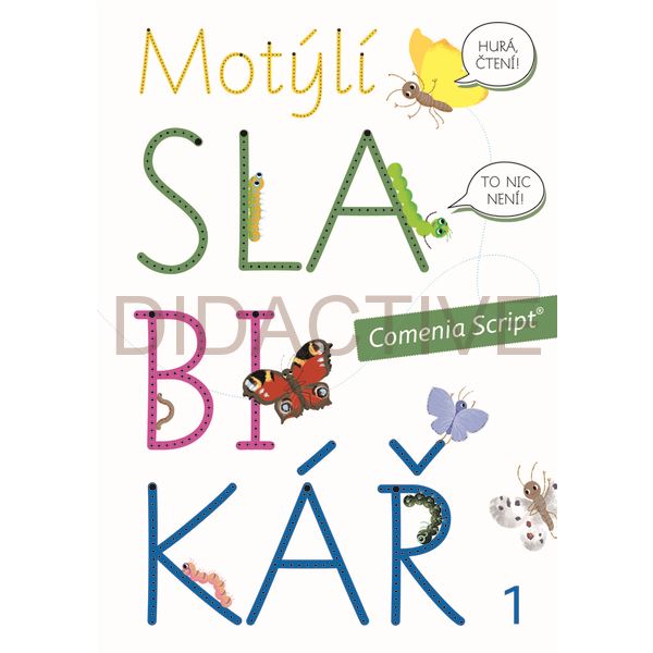 Motýlí slabikář 1. díl