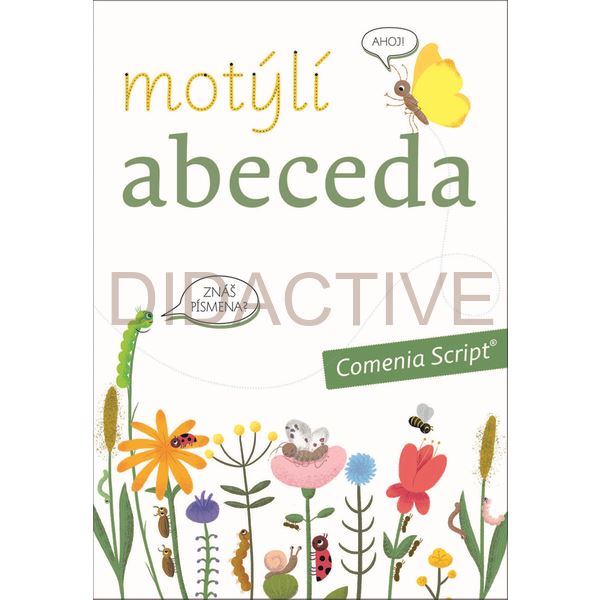 Motýlí abeceda