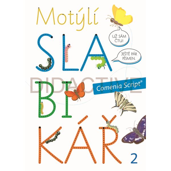 Motýlí slabikář 2. díl