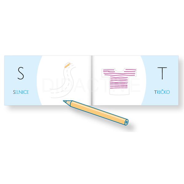 Obrázková abeceda Comenia Pictures