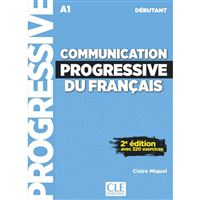 Communication Progressive du Francais Débutant - livre (2018, 2 édition)