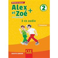 Alex et Zoé + 2 - CD audio Collectif