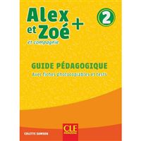 Alex et Zoé + 2 - Guide pédagogique (MP)