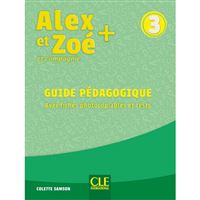 Alex et Zoé + 3 - Guide pédagogique (MP)
