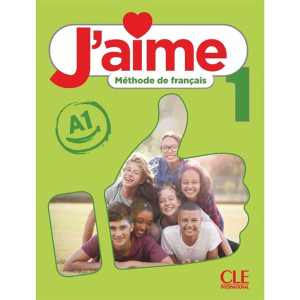 J´aime 1 - Niveau A1 - Livre de l´éleve (učebnice)