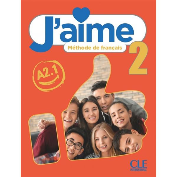 J´aime 2 - Niveau A2.1 - Livre de l´éleve (učebnice)