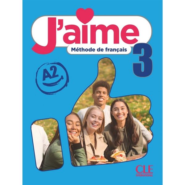 J´aime 3 - Niveau A2 - Livre de l´éleve (učebnice)