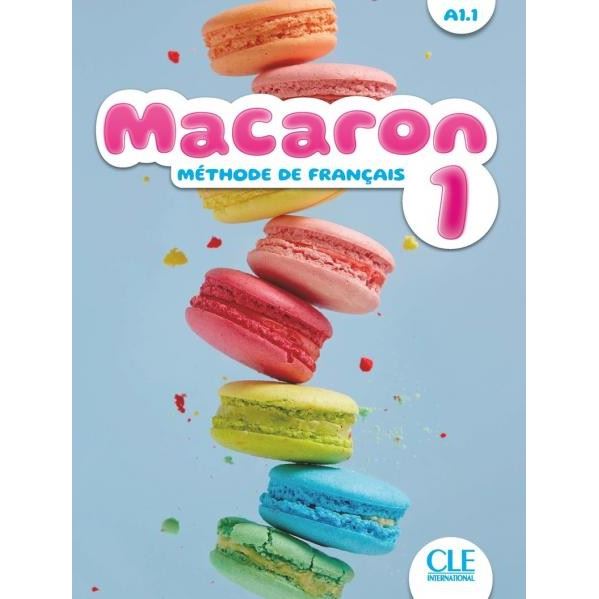 Macaron 1 - livre de l´éleve (učebnice)