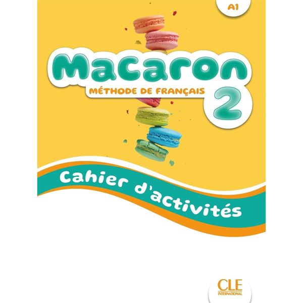 Macaron 2 - cahier d´activités (prac. sešit)