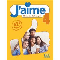 J´aime 4 - Niveau A2+ - Livre de l´éleve (učebnice)