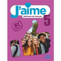 J´aime 5 - Niveau B1 - Livre de l´éleve (učebnice)