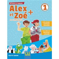 Alex et Zoé + 1 - Livre de l´éleve + CD