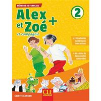 Alex et Zoé + 2 - Livre de l´éleve + CD (UČ)