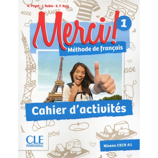 Merci! 1 - Cahier d