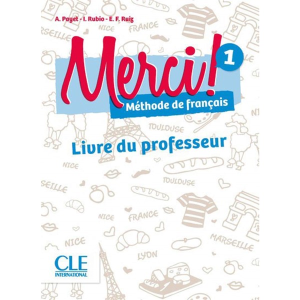 Merci! 1 - Guide pedagogique