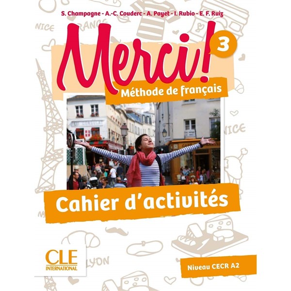 Merci! 3 - Cahier d