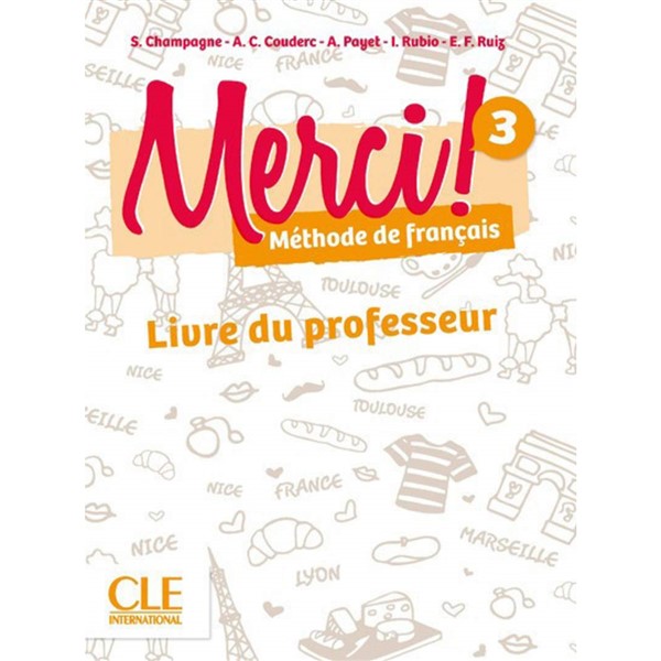 Merci! 3 - Guide pedagogique