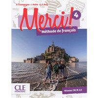 Merci! 4 - Livre de l'eleve + DVD-ROM