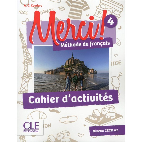 Merci! 4 - Cahier d