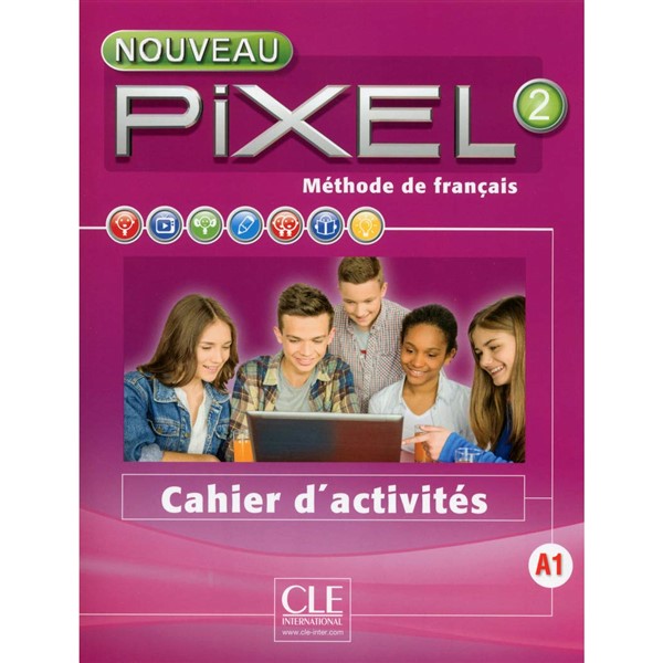 Nouveau Pixel 2 - Cahier d