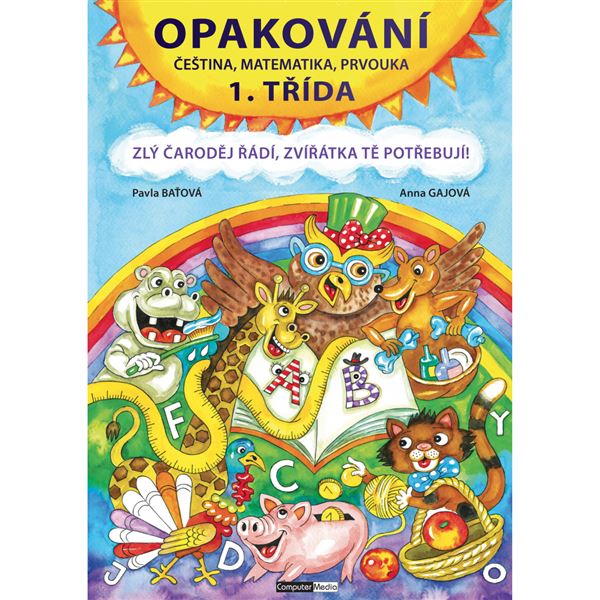 Opakování – 1. třída – čeština, matematika, prvouka 