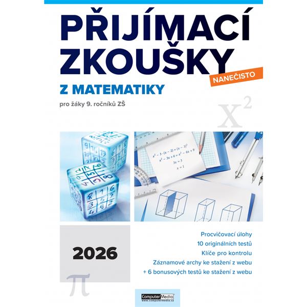 Přijímací zkoušky nanečisto z matematiky pro žáky 9.rZŠ (2026)