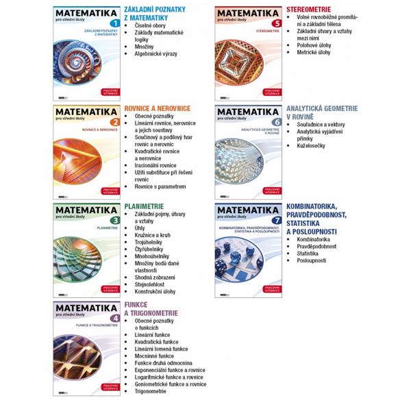 Matematika pro střední školy 1 - Pracovní učebnice