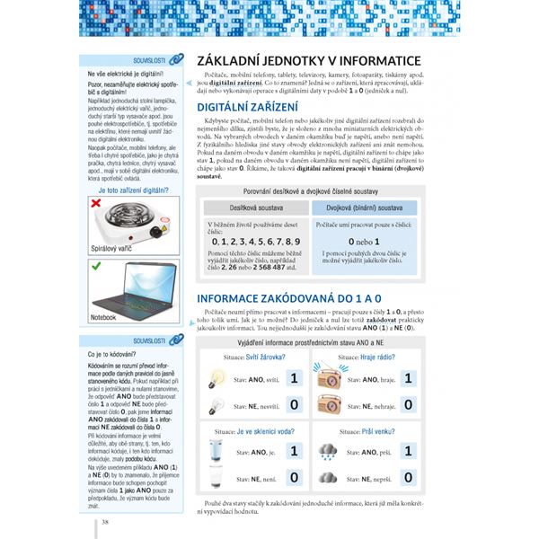 Informatika pro střední školy - 1. díl