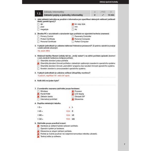 Příklady a cvičení z informatiky - CD ŘEŠENÍ (3. vydání)
