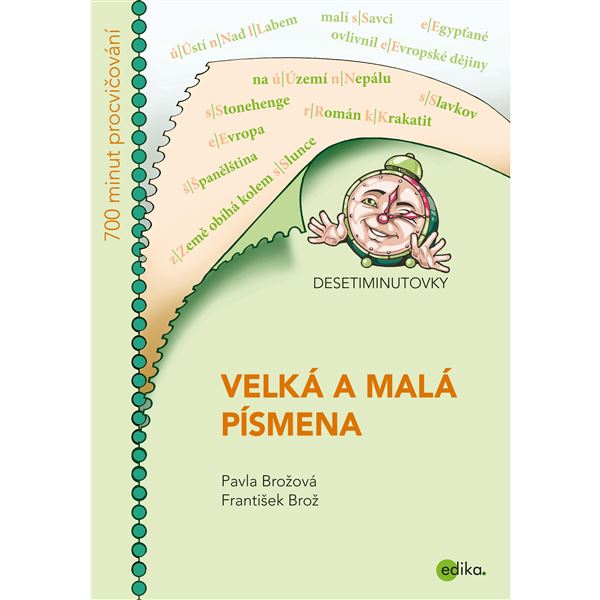Velká a malá písmena (Desetiminutovky)  EDIKA