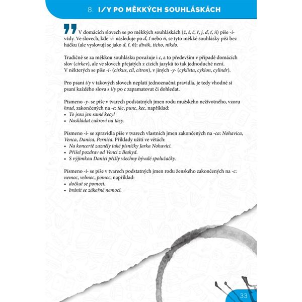 Destrukční učebnice češtiny  EDIKA