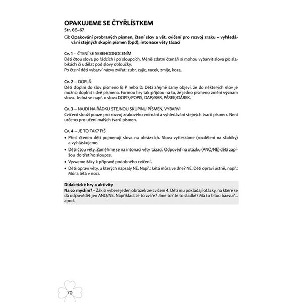 Metodika se Čtyřlístkem